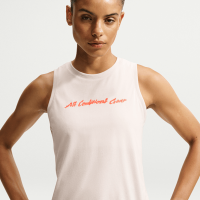 Canotta Nike ACG "Solar Chase" Dri-FIT "Light Orewood Brown" | Donna | Outdoor | 01 | SPORTSHOWROOM
