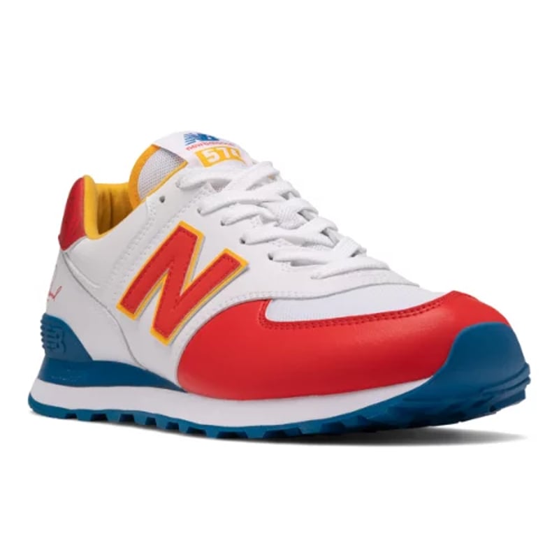 New Balance 574 x David Sunflower Seeds ML574DSF 03
