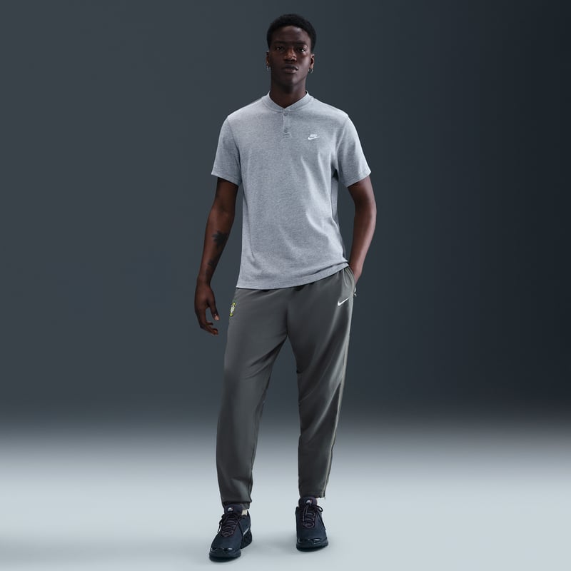 Nike Brazil 2004 Total 90 Reissue Replica Pants "Dark Grey & Yellow Strike" | Men | SportStyle | 01 | SPORTSHOWROOM