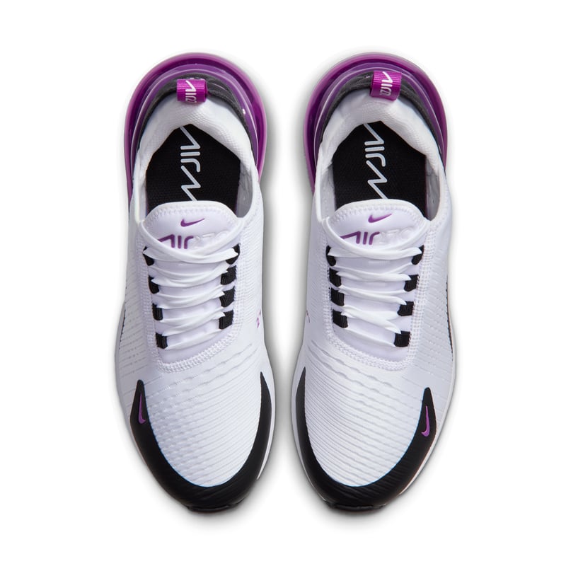 Nike Air Max 270 sneakerek "White & Vivid Purple" | Női | Sportstyle | 04 | SPORTSHOWROOM