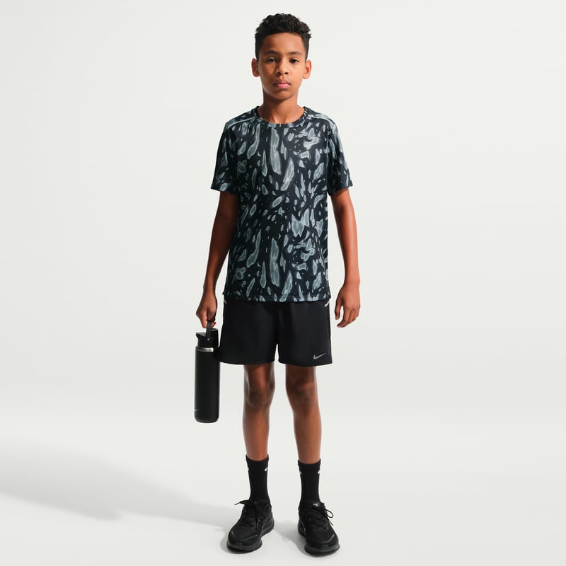 Nike Miler Dri-FIT Shirt "Black" | Kinderen | | 04 | SPORTSHOWROOM