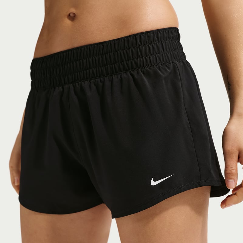 Nike One Dri-FIT Mid-Rise 3" DX6010-011 02