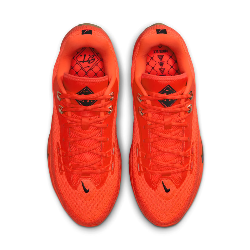 Nike S.T. Flare Koripallokengät "Bright Crimson" | Miehet | Koripallo | 04 | SPORTSHOWROOM