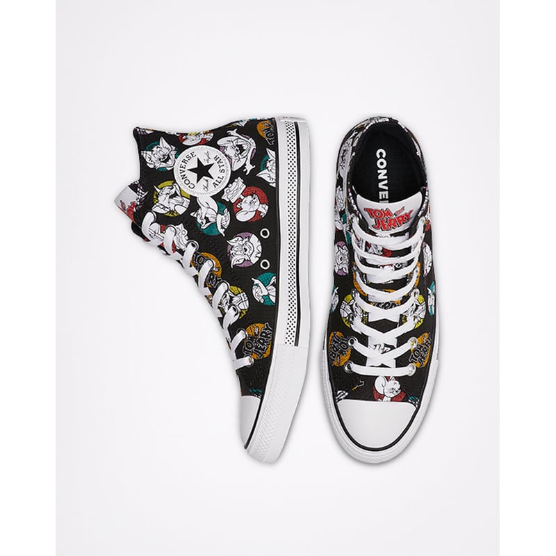 Converse Chuck Taylor All Star High x Tom & Jerry 165733C 05