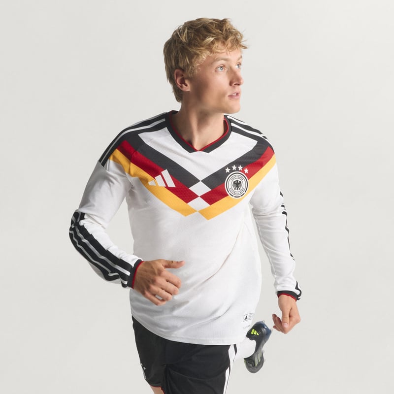 adidas Germany 2026 Home Authentic Long Sleeve JM1336 01