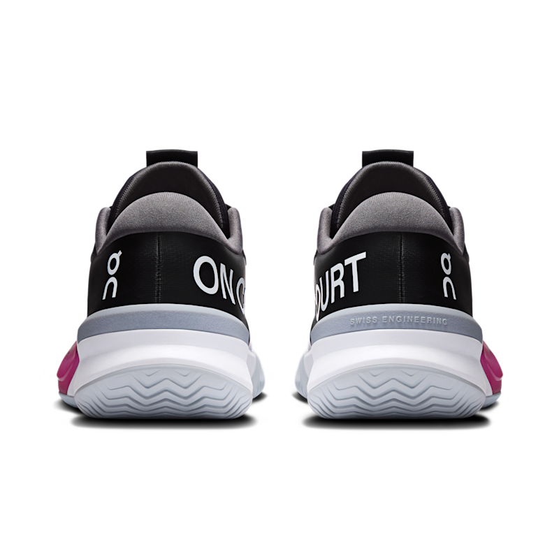 On THE ROGER Pro 3 Clay tennissko "Black & Pink" | | Tennis | 05 | SPORTSHOWROOM