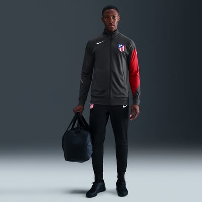 Tuta Nike Atlético Madrid Strike Third Dri-FIT Total 90 Knit "Anthracite & Sport Red" | Uomo | Calcio | 01 | SPORTSHOWROOM