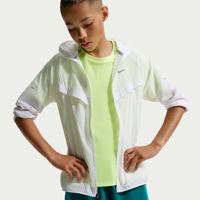 Short Nike Miler Dri-FIT "Bright Spruce" | Enfant | Course à pied | 04 | SPORTSHOWROOM