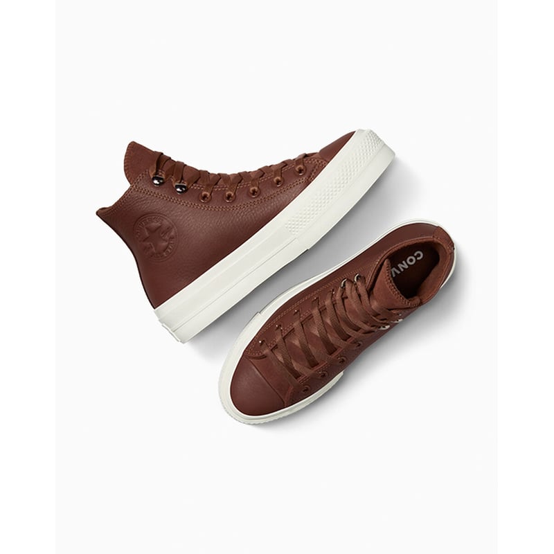 Converse Chuck Taylor All Star Lift Platform Water Repellent Leather A10362C 04