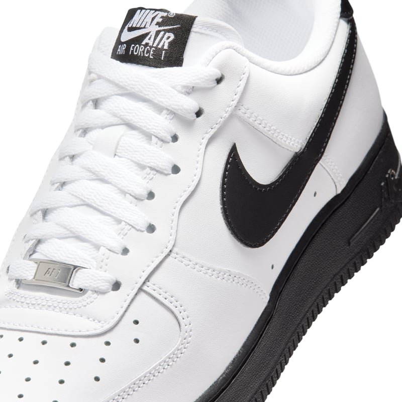 Nike Air Force 1 '07 runners "White & Black" | Men | Sportstyle | 06 | SPORTSHOWROOM