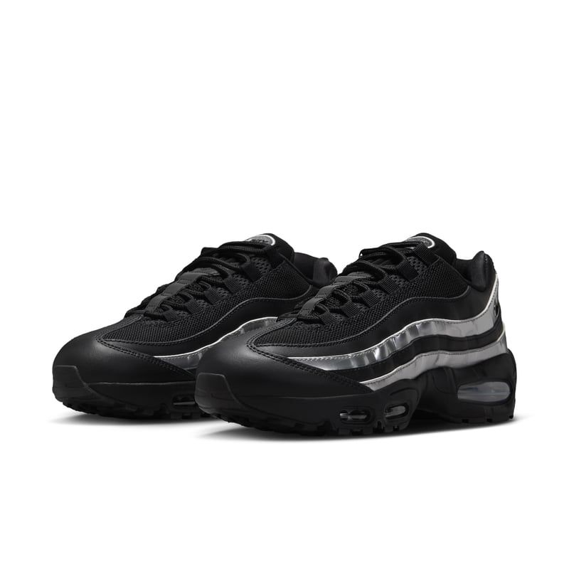 Nike Air Max 95 Big Bubble trainers "Black & Metallic Silver" | Women | SportStyle | 05 | SPORTSHOWROOM