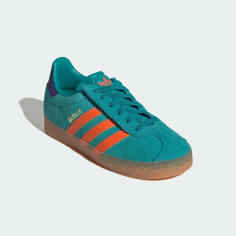 adidas Gazelle Comfort Closure Elastic Lace JR7428 04