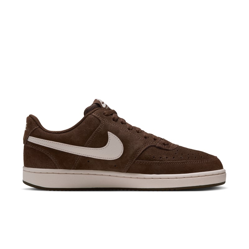 Nike Court Vision Low SD Premium sneakers "Cacao Wow & Soft Pearl" | Dames | Sportstyle | 03 | SPORTSHOWROOM