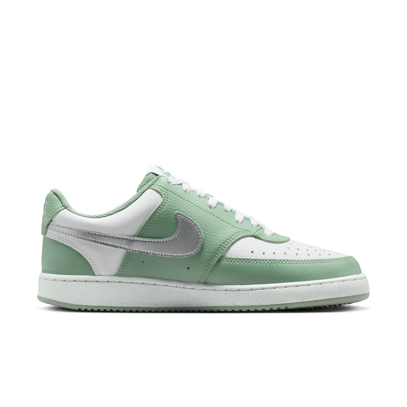 Nike Court Vision Low Next Nature sneakers "Steam & White" | Dames | Sportstyle | 03 | SPORTSHOWROOM