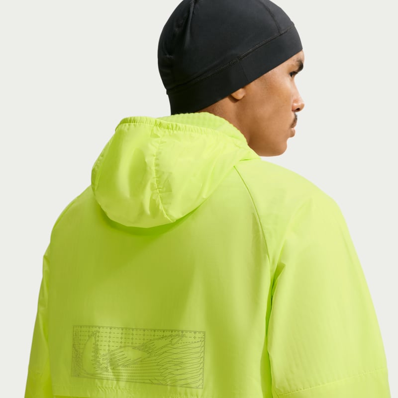 Nike Miler Therma-FIT Repel Winterized Jacket "Light Lemon Twist" | Men | Running | 02 | SPORTSHOWROOM