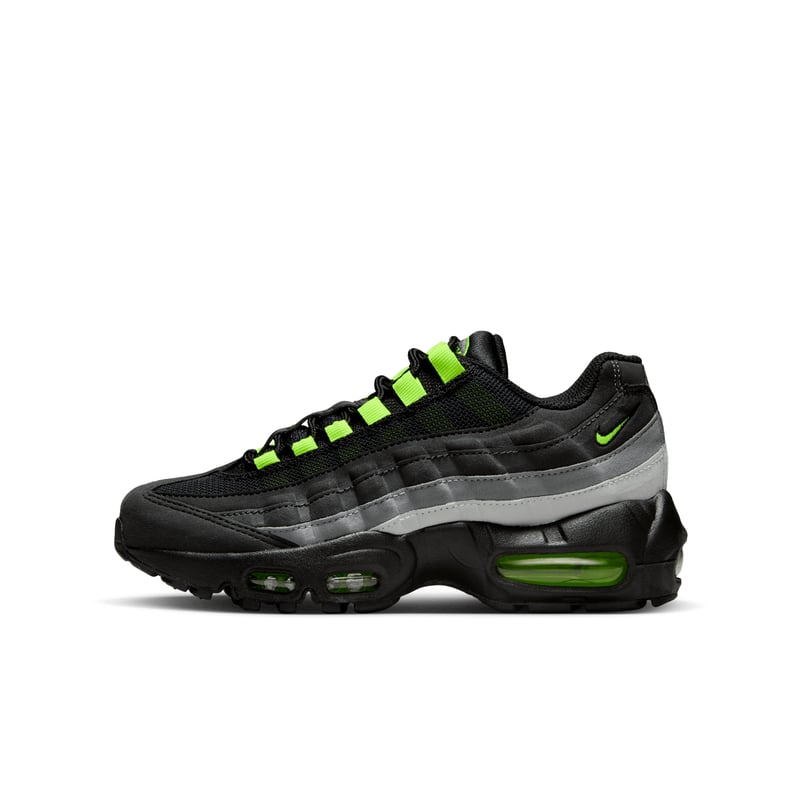 Nike Air Max 95 Black Volt FV7016 001 SPORTSHOWROOM