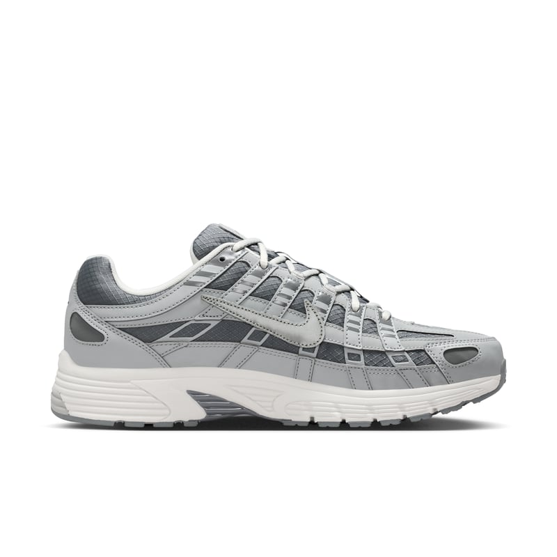 Nike P-6000 SE sneakers "Light Smoke Grey & Metallic Silver" | Herre | Sportstyle | 02 | SPORTSHOWROOM