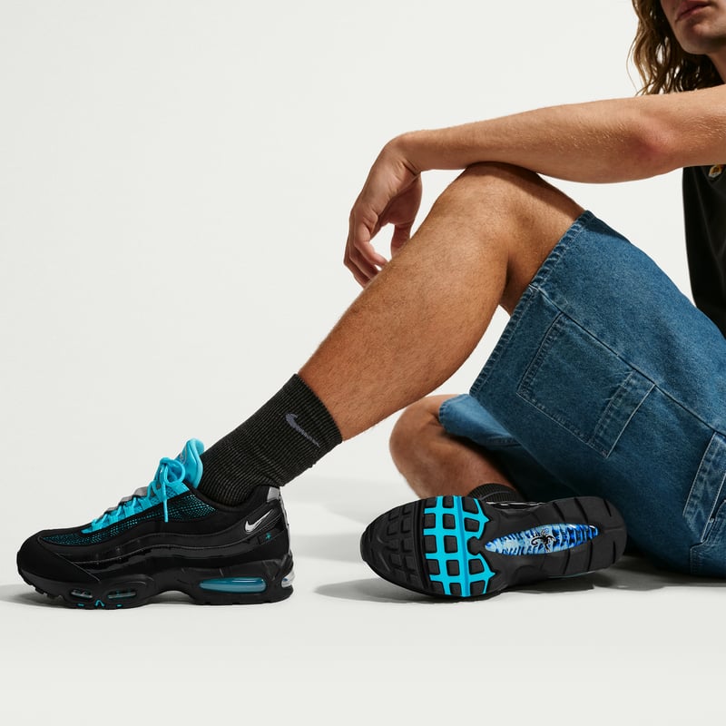 Nike Air Max 95 Big Bubble trainers "Scorpion" | Men | SportStyle | 09 | SPORTSHOWROOM