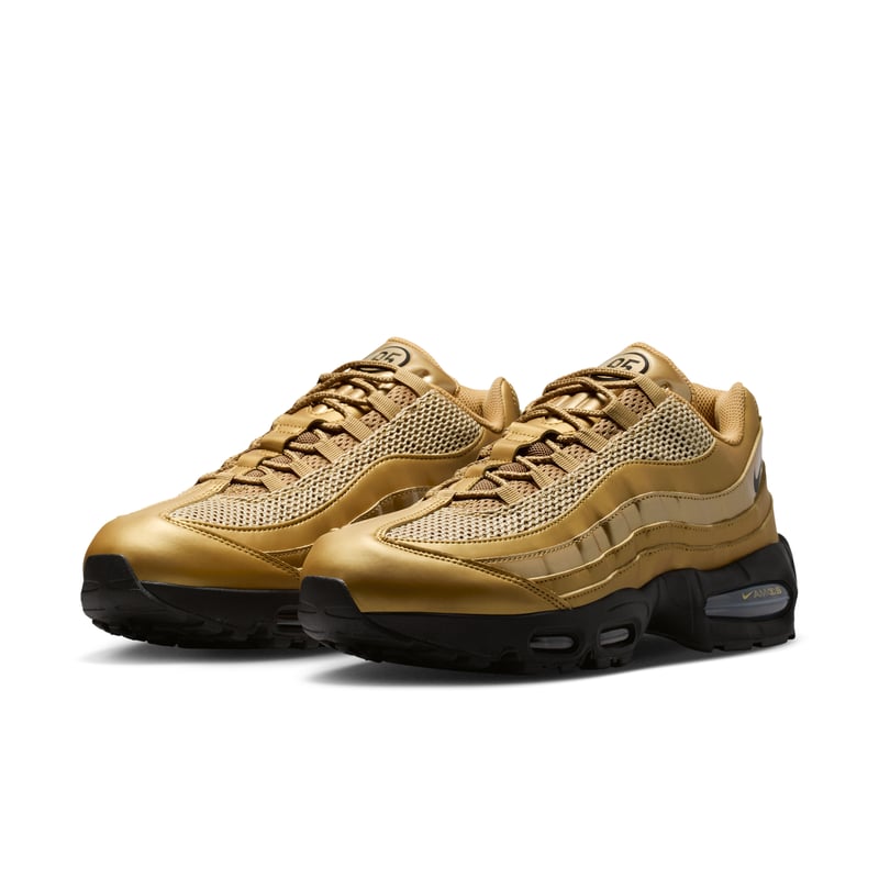 Nike Air Max 95 Big Bubble trainers "Metallic Gold" | Men | SportStyle | 05 | SPORTSHOWROOM