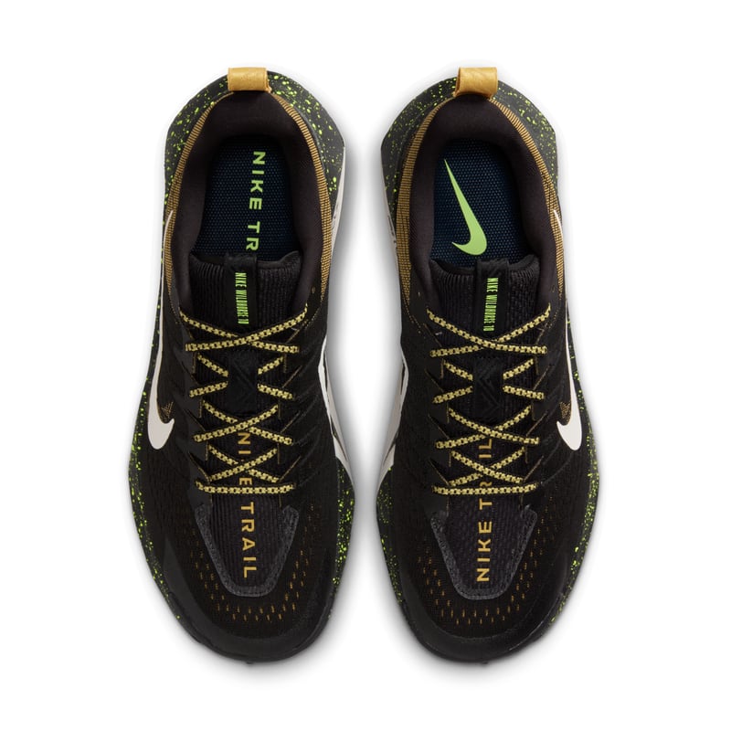 Nike Wildhorse 10 trail runners "Black & Peat Moss" | Men | Outdoor | 04 | SPORTSHOWROOM
