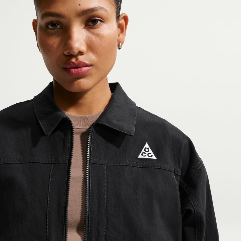 Nike ACG "Smith Summit" UV-Resistant Jakke "Black & Anthracite" | Dame | | 03 | SPORTSHOWROOM