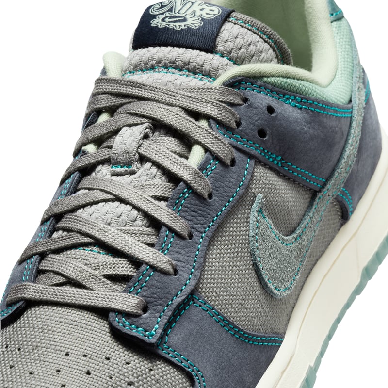 Sapatilhas Nike Dunk Low Retro SE "Dark Obsidian & Mineral Slate" | Homem | Estilo desportivo | 07 | SPORTSHOWROOM