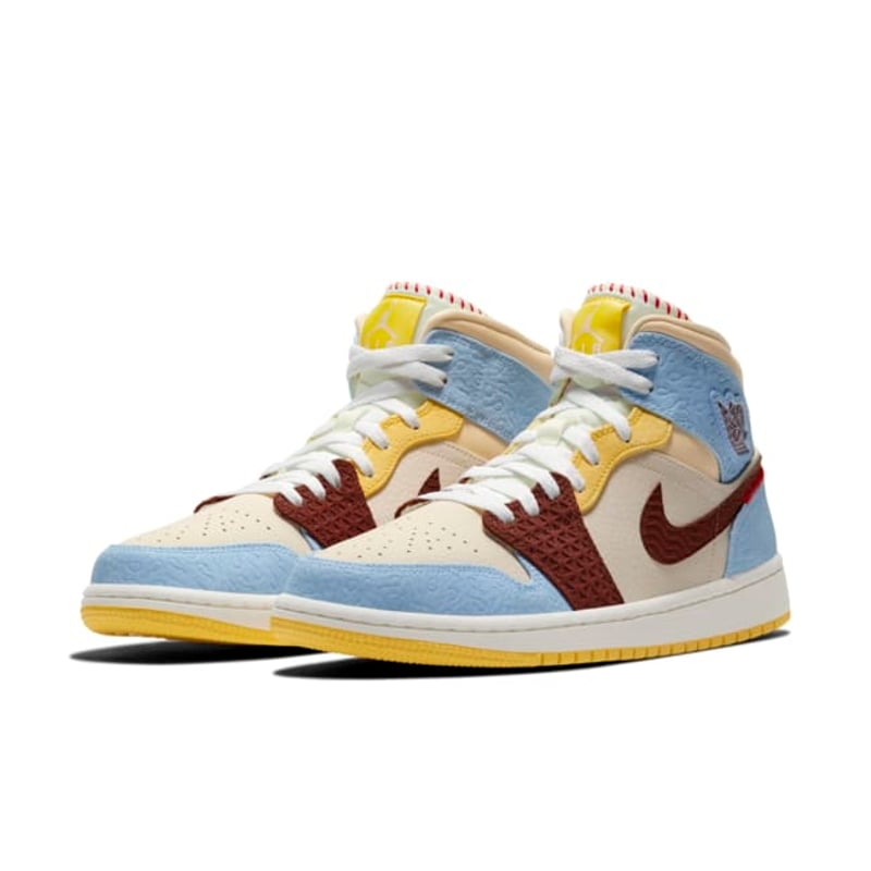 Jordan 1 Mid SE x Maison Chateau Rouge CU2803-200 04