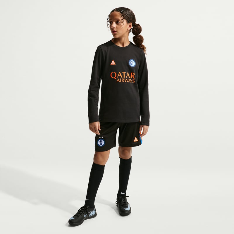 Nike Inter Milan Academy Pro SE ACG Dri-FIT Pre-Match Shirt "Black & Safety Orange" | Kids | Training & Football | 04 | SPORTSHOWROOM