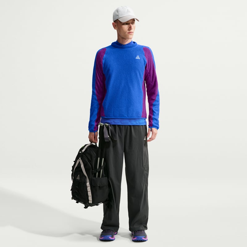 Top Nike ACG 'Wolf Lichen' Crew-Neck "Hyper Royal & Bold Berry" | Άνδρες | | 04 | SPORTSHOWROOM