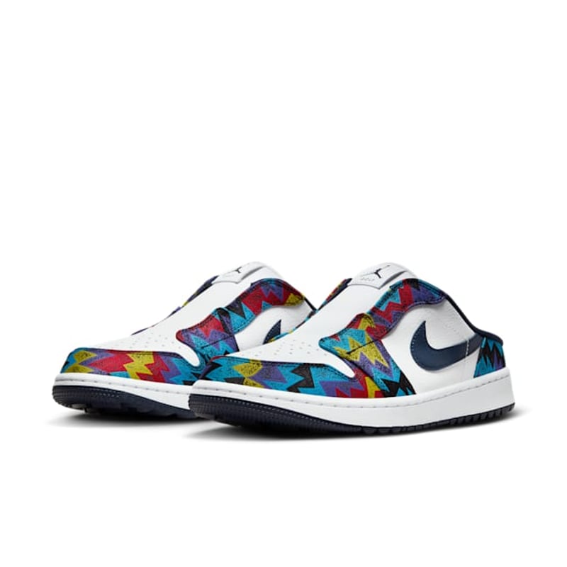 Jordan 1 Mule Golf FJ1214-100 05