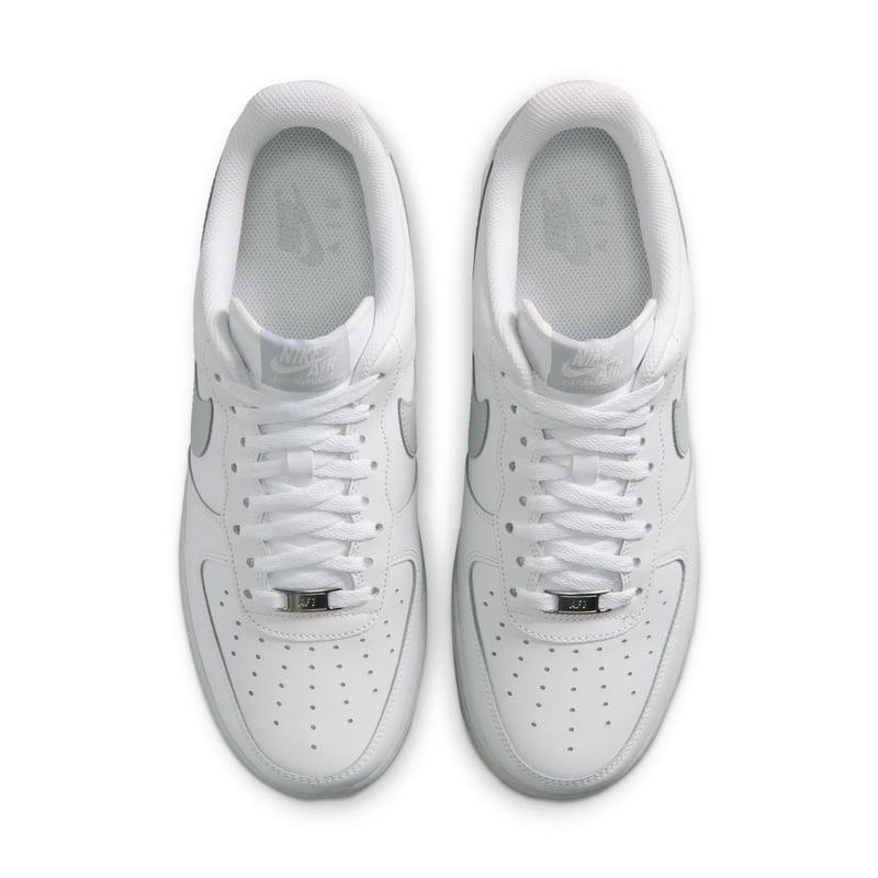Nike Air Force 1 '07 trainers "Summit White & Strata Grey" | Men | SportStyle | 03 | SPORTSHOWROOM