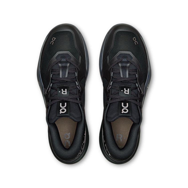 On THE ROGER Pro 3 tennis shoes "Black & Ash" | | Tennis | 02 | SPORTSHOWROOM