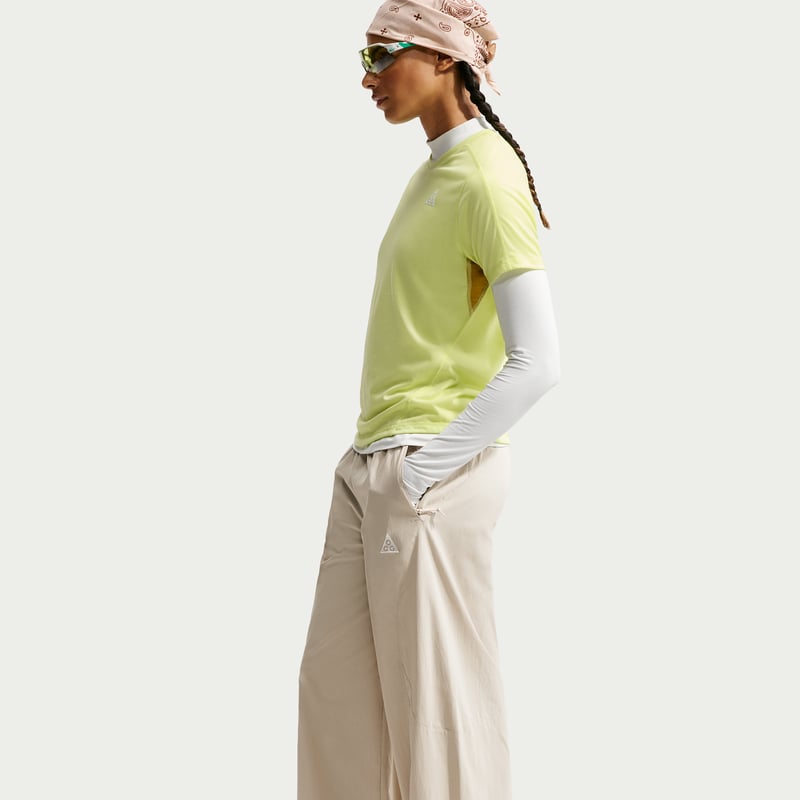 Nike ACG "High Stakes" Loose Fit Pants "Cream II & Summit White" | Women | Hiking | 04 | SPORTSHOWROOM
