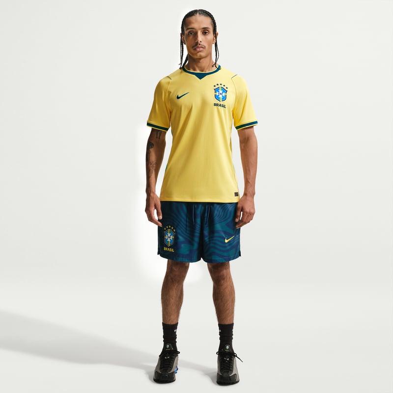 Nike Brazil 2026 Stadium Home Nike Dri-FIT Replica IF7054-724 04