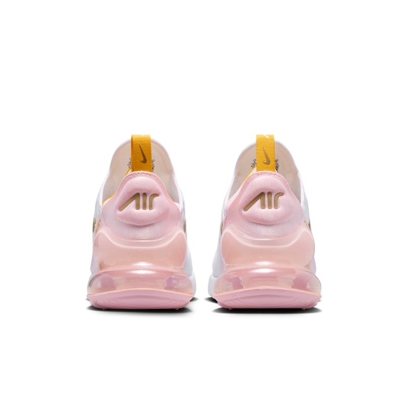 Nike Air Max 270 sneakers "University Gold & Pink Foam" | Kvinnor | Sportstyle | 06 | SPORTSHOWROOM