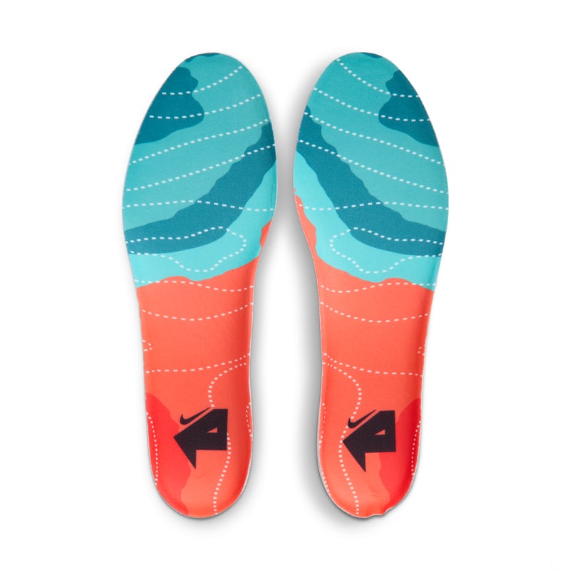 Scarpe da football Nike Alpha Menace 5 Elite "Mineral Teal & Bright Crimson" | Uomo | Football americano | 10 | SPORTSHOWROOM