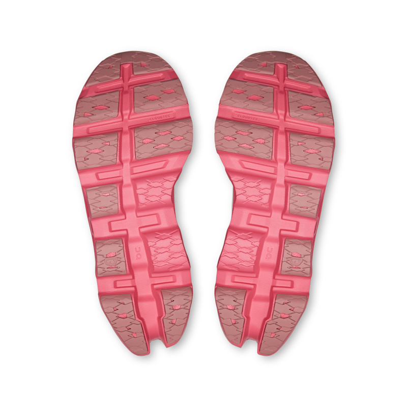 Buty do biegania On Cloudmonster 3 "Ivory & Camellia" | | Bieganie | 03 | SPORTSHOWROOM