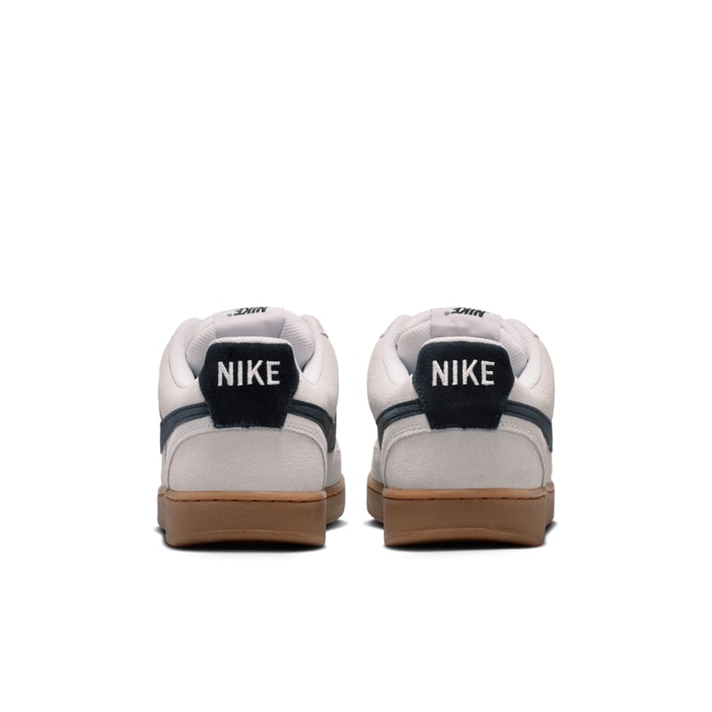Nike Court Vision Low FL sneakers "Vast Grey & Black" | Heren | Sportstyle | 06 | SPORTSHOWROOM