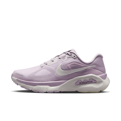Nike Structure Plus runners "Silver Lilac & Particle Rose" | Women | Running | 01 | SPORTSHOWROOM