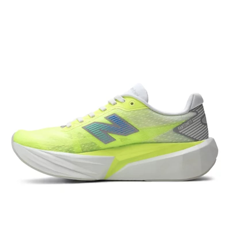 Tekaški copati New Balance FuelCell Rebel v5 "Afterglow & Deep End" | Ženske | Tek | 01 | SPORTSHOWROOM