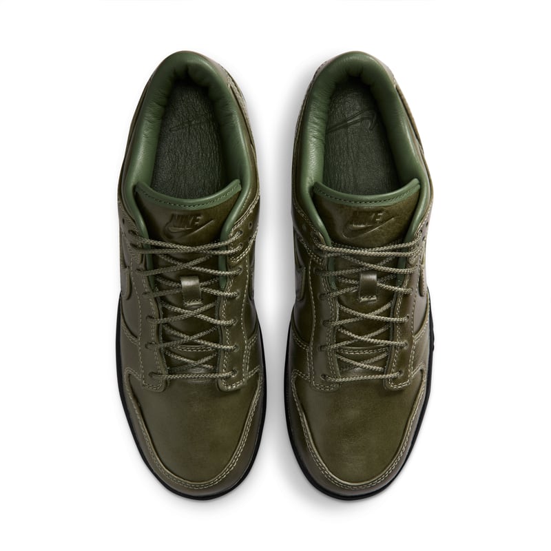 Nike Dunk Low Retro Premium sneakers "Army Green" | Herre | Sportstyle | 04 | SPORTSHOWROOM