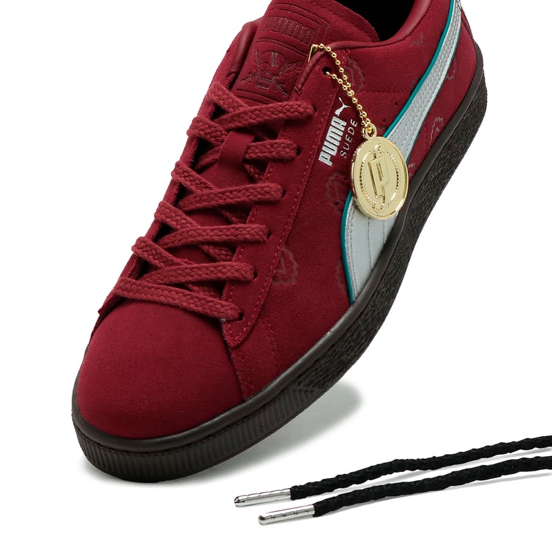 PUMA Suede x ONE PIECE 396521-01 04