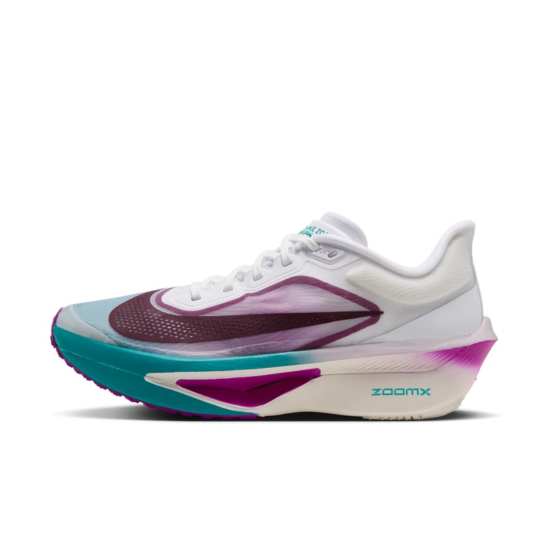 Scarpe da running Nike Zoom Fly 6 "White & Vivid Purple" | Donna | Corsa | 01 | SPORTSHOWROOM