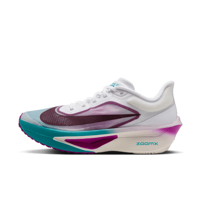 Scarpe da running Nike Zoom Fly 6 "White & Vivid Purple" | Donna | Corsa | 01 | SPORTSHOWROOM