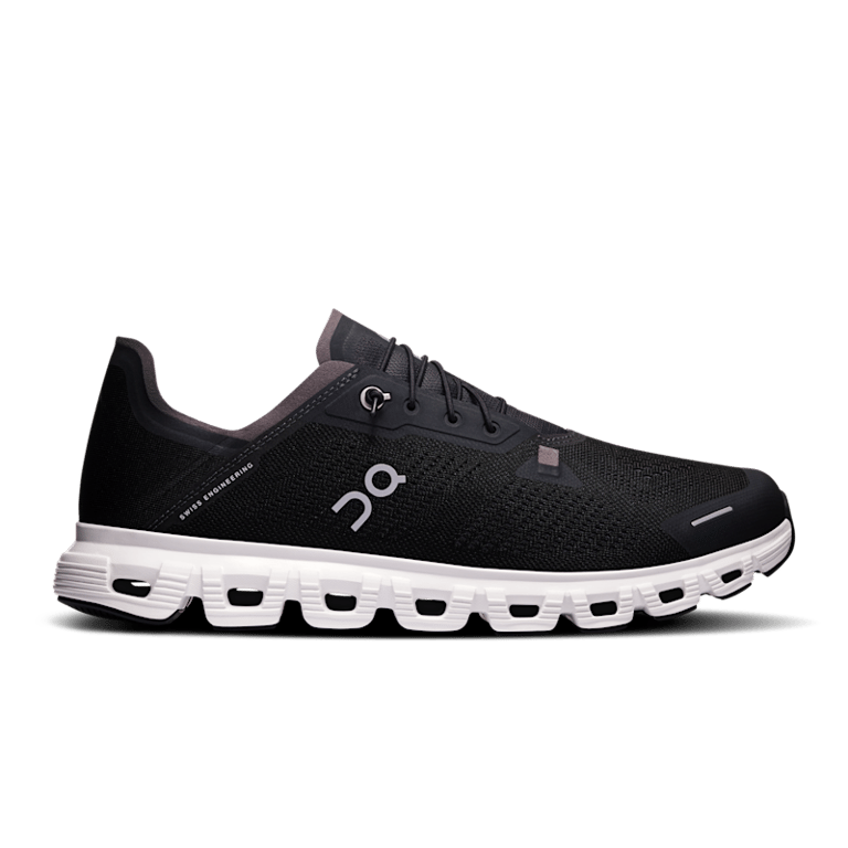 On Cloud 6 Coast sneakers "Black & White" | Herre | Sportstyle | 01 | SPORTSHOWROOM