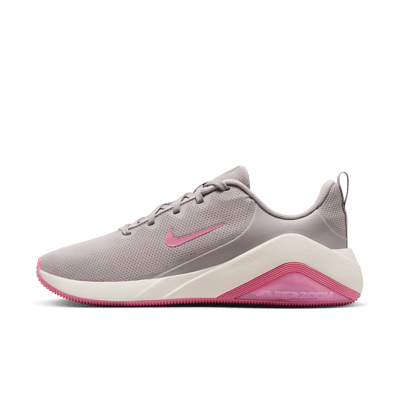 Nike Bella 7 Trainingsschuhe "College Grey & Peony" | Damen | Training | 01 | SPORTSHOWROOM