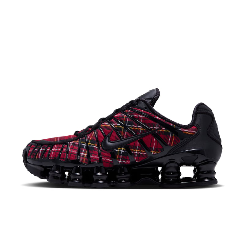 Sneakersy Nike Shox TL ‘Tartan’ "Black & Tough Red" | Kobiety | Sportstyle | 01 | SPORTSHOWROOM
