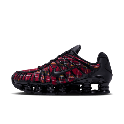 Tenisky Nike Shox TL ‘Tartan’ "Black & Tough Red" | Ženy | Sportstyle | 01 | SPORTSHOWROOM