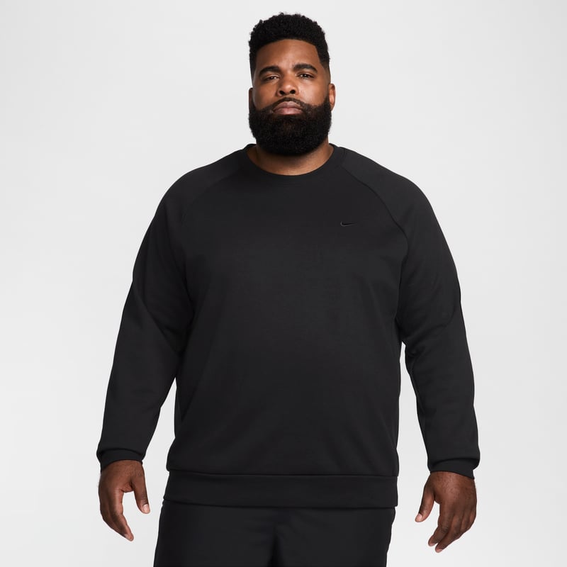 Nike Primary Fleece Dri-FIT UV Performance Crew FZ0971-010 09