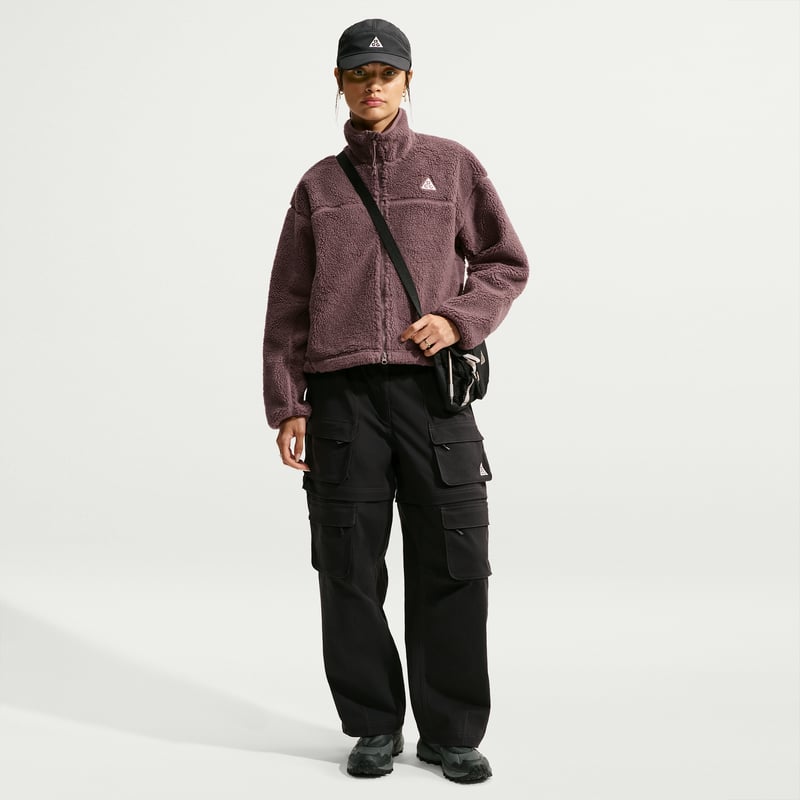 Nike ACG Canwell Glacier Therma-FIT ADV Full-Zip Jacket "Daybreak & Purple Cosmos" | Women | | 04 | SPORTSHOWROOM